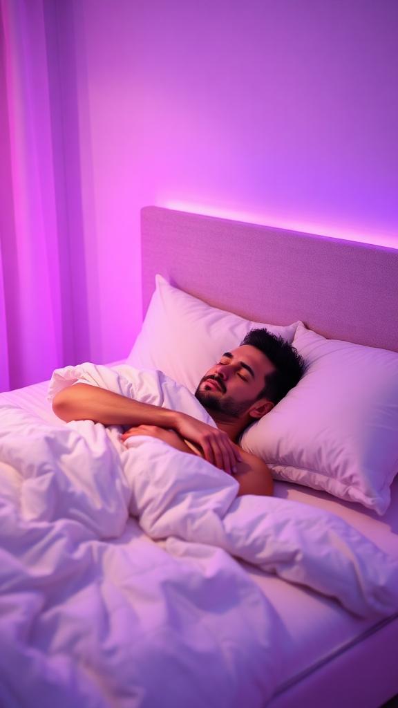 8 hours straight. First time in years. 😴💜